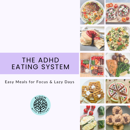 The ADHD Eating System