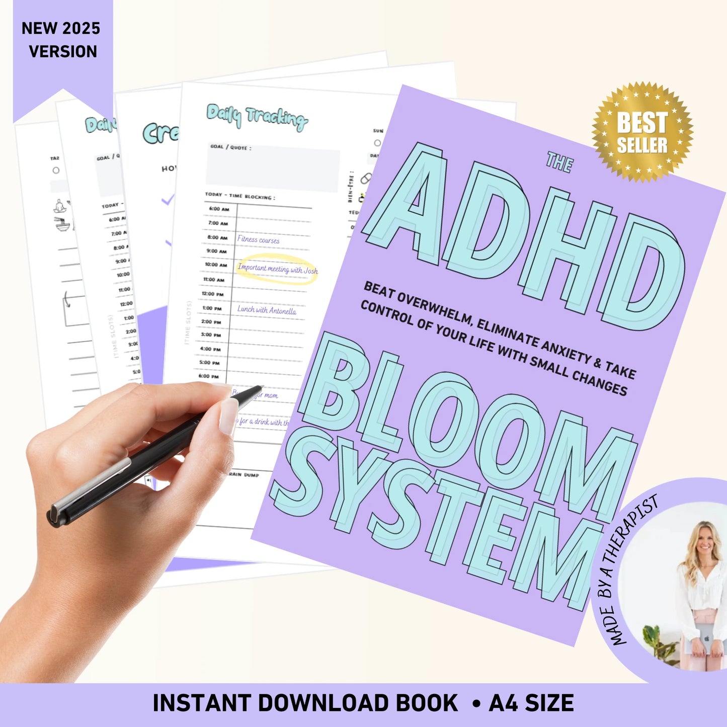 The ADHD Bloom System