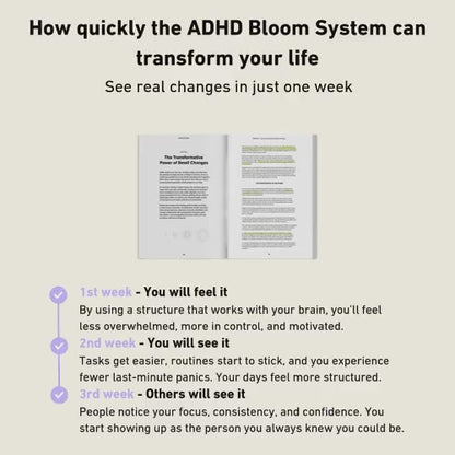 The ADHD Bloom System